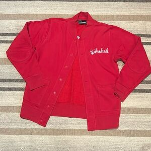 The Hundreds - Cardigan - Red - Sz S